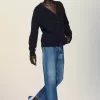 Maison Margiela Jeans mit konischem Bein Maison Margiela Jeans mit konischem Bein