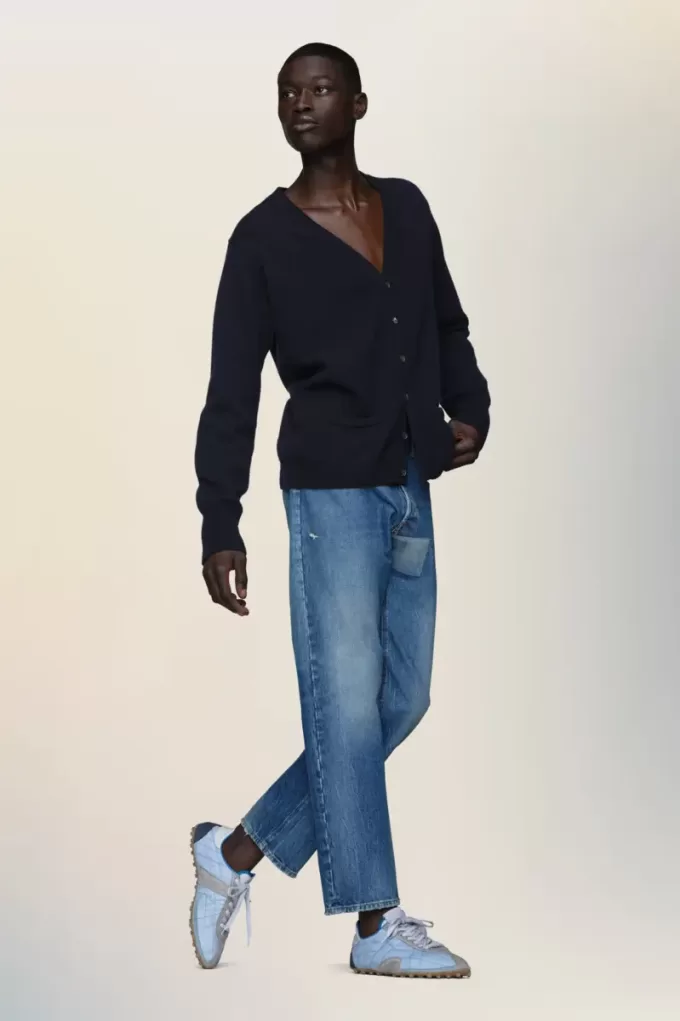Maison Margiela Jeans mit konischem Bein Maison Margiela Jeans mit konischem Bein
