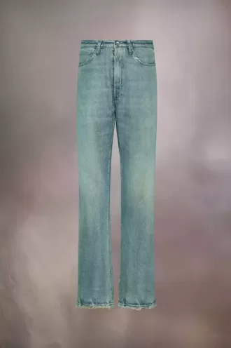 Maison Margiela Jeans mit Schnalle