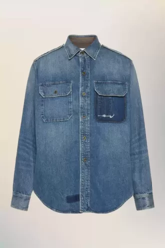 Maison Margiela Jeanshemd