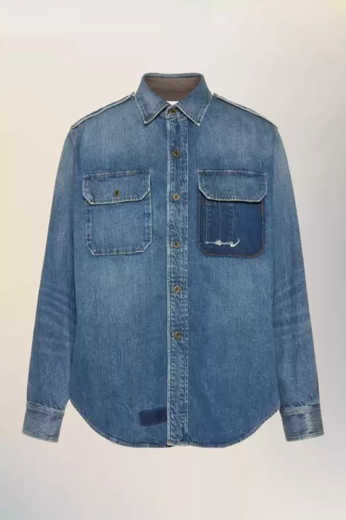 Maison Margiela Jeanshemd Maison Margiela Jeanshemd