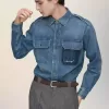 Maison Margiela Jeanshemd Maison Margiela Jeanshemd