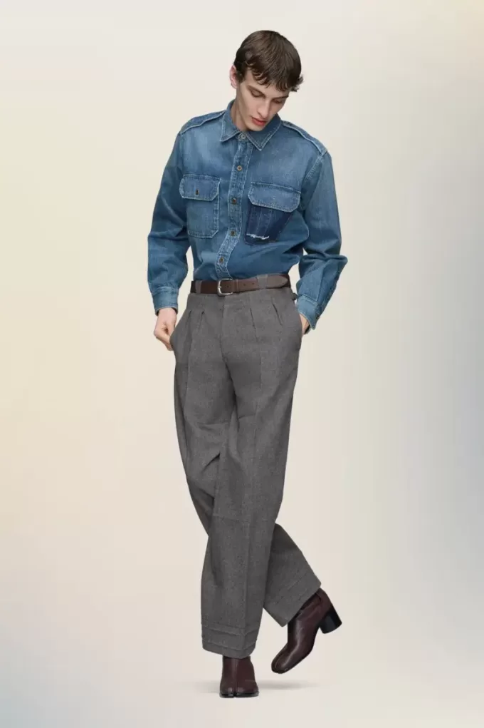 Maison Margiela Jeanshemd Maison Margiela Jeanshemd
