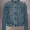 Maison Margiela Denim-Caban-Jacke Maison Margiela Denim-Caban-Jacke