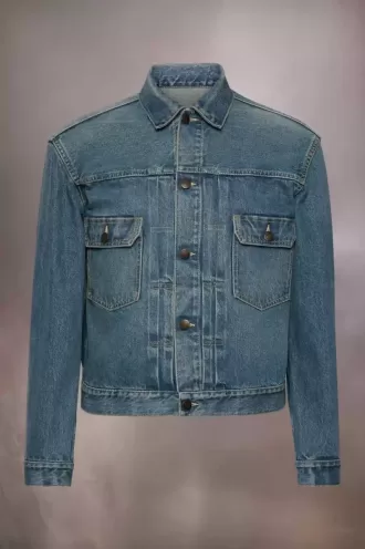 Maison Margiela Denim-Caban-Jacke
