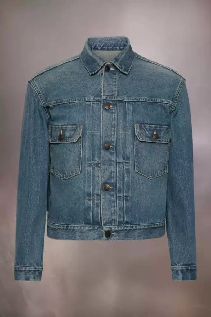 Maison Margiela Denim-Caban-Jacke Maison Margiela Denim-Caban-Jacke
