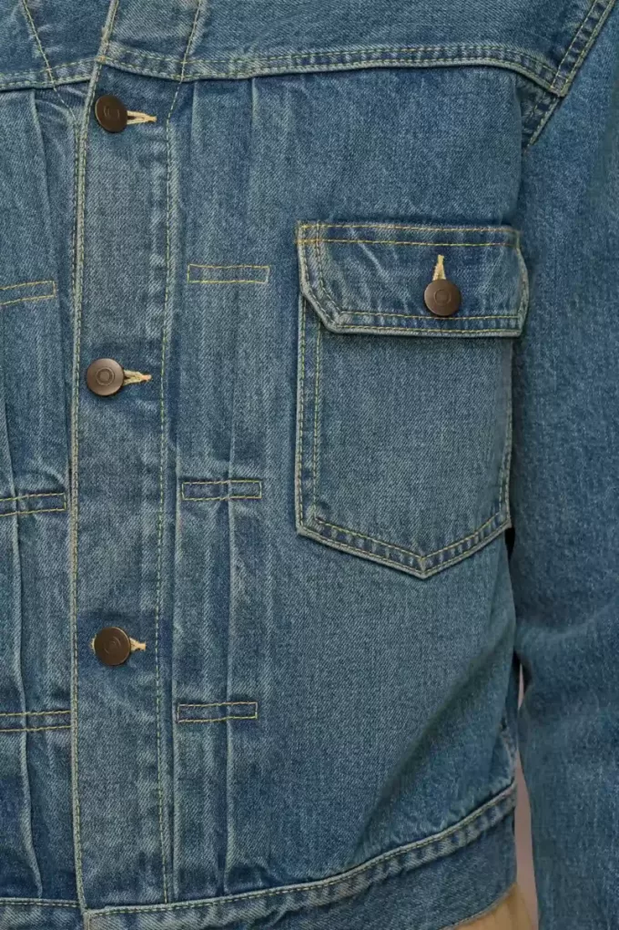 Maison Margiela Denim-Caban-Jacke Maison Margiela Denim-Caban-Jacke