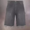 Maison Margiela – Jeansshorts mit Nieten Maison Margiela – Jeansshorts mit Nieten