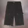Maison Margiela – Jeansshorts mit Nieten Maison Margiela – Jeansshorts mit Nieten