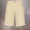 Maison Margiela – Jeansshorts mit Nieten Maison Margiela – Jeansshorts mit Nieten