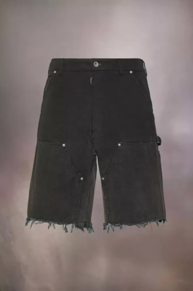Maison Margiela – Jeansshorts mit Nieten Maison Margiela – Jeansshorts mit Nieten