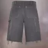 Maison Margiela – Jeansshorts mit Nieten Maison Margiela – Jeansshorts mit Nieten
