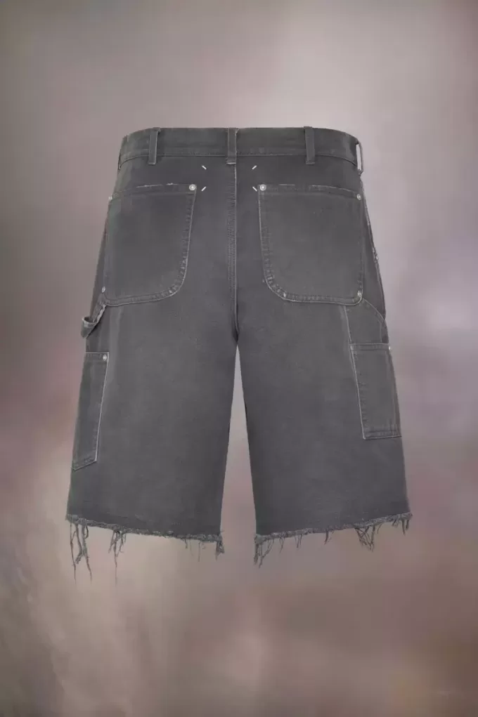 Maison Margiela – Jeansshorts mit Nieten Maison Margiela – Jeansshorts mit Nieten
