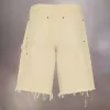 Maison Margiela – Jeansshorts mit Nieten Maison Margiela – Jeansshorts mit Nieten