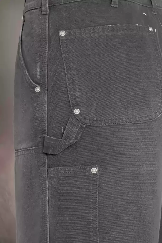 Maison Margiela – Jeansshorts mit Nieten Maison Margiela – Jeansshorts mit Nieten