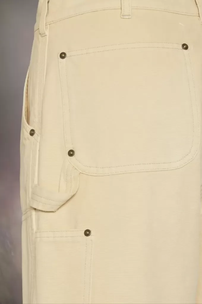 Maison Margiela – Jeansshorts mit Nieten Maison Margiela – Jeansshorts mit Nieten