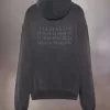 Maison Margiela – Kapuzenpullover mit numerischem Logo Maison Margiela – Kapuzenpullover mit numerischem Logo
