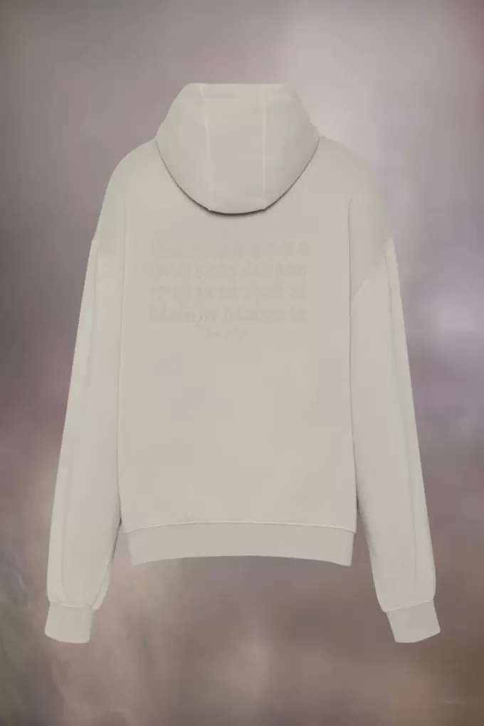 Maison Margiela – Kapuzenpullover mit numerischem Logo Maison Margiela – Kapuzenpullover mit numerischem Logo