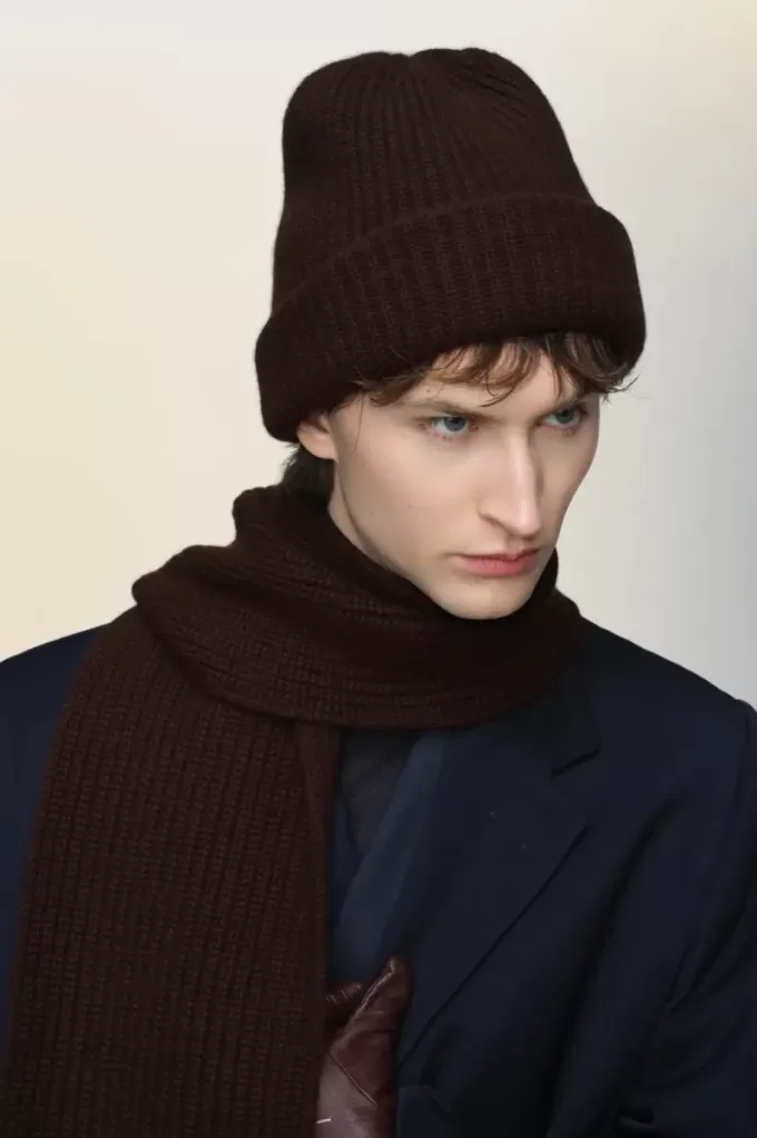 Maison Margiela Kaschmirmütze Maison Margiela Kaschmirmütze