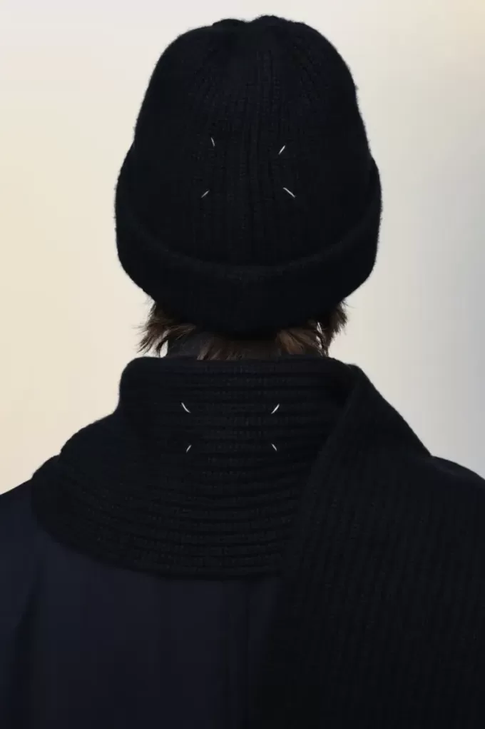 Maison Margiela Kaschmirmütze Maison Margiela Kaschmirmütze