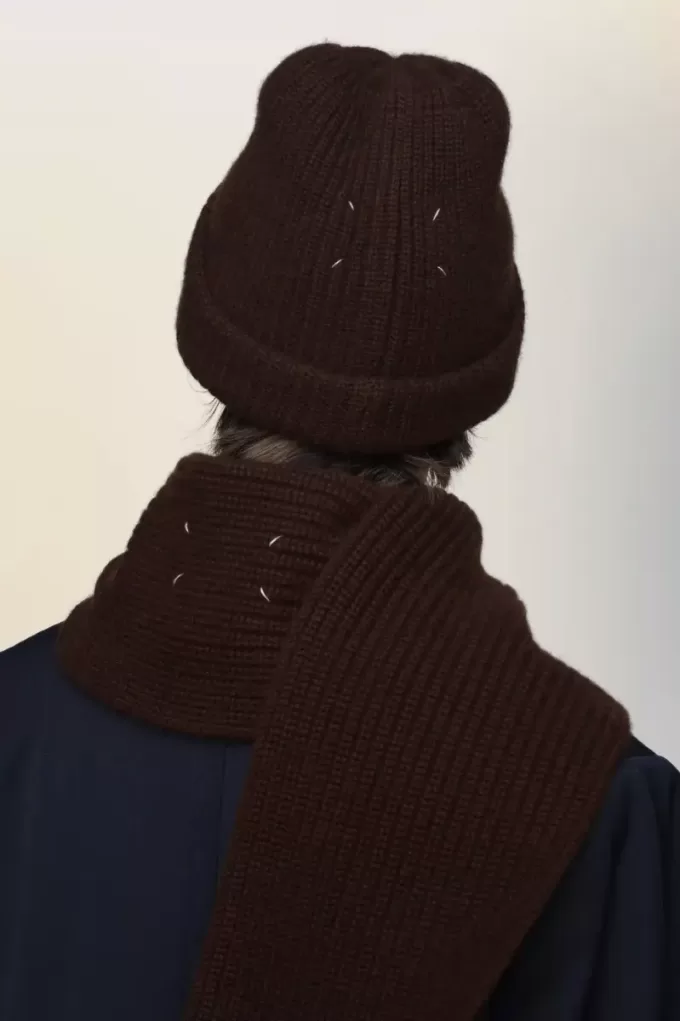 Maison Margiela Kaschmirmütze Maison Margiela Kaschmirmütze