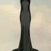 Maison Margiela – Kleid aus gehämmertem Satin Maison Margiela – Kleid aus gehämmertem Satin