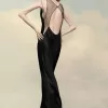 Maison Margiela – Kleid aus gehämmertem Satin Maison Margiela – Kleid aus gehämmertem Satin