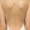 Maison Margiela – Kleid aus gehämmertem Satin Maison Margiela – Kleid aus gehämmertem Satin