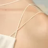 Maison Margiela – Kleid aus gehämmertem Satin Maison Margiela – Kleid aus gehämmertem Satin