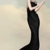Maison Margiela – Kleid aus gehämmertem Satin Maison Margiela – Kleid aus gehämmertem Satin