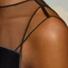 Maison Margiela – Kleid aus gehämmertem Satin Maison Margiela – Kleid aus gehämmertem Satin