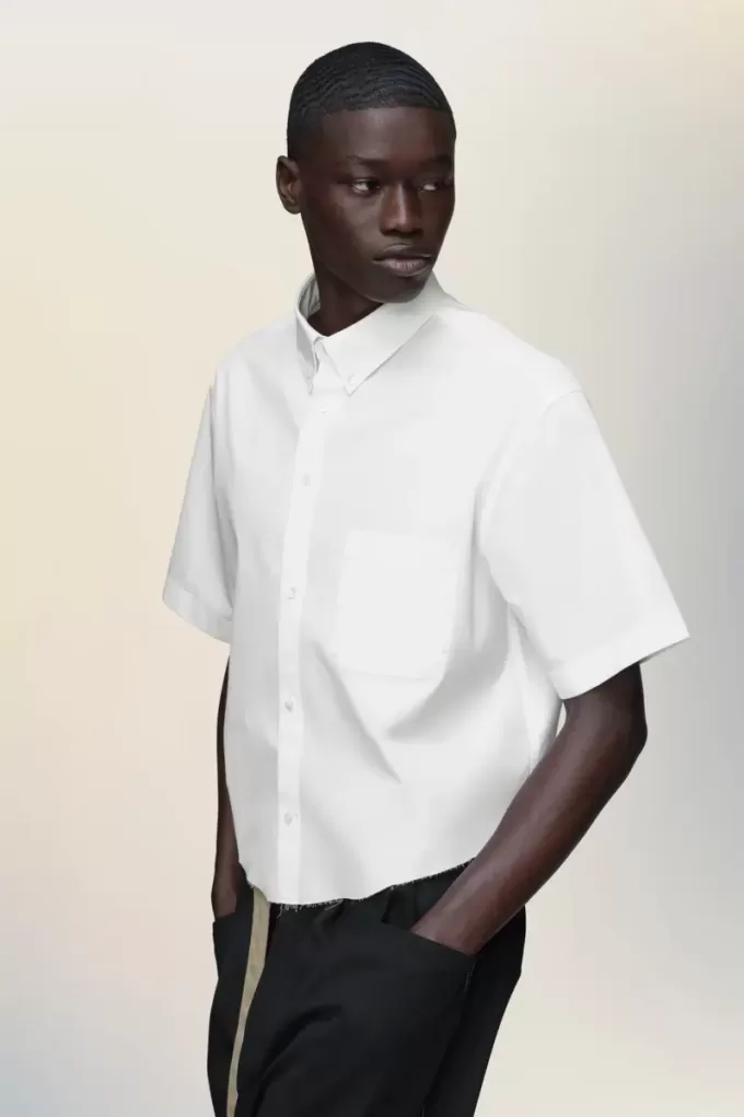 Maison Margiela Kurzarmhemd Maison Margiela Kurzarmhemd