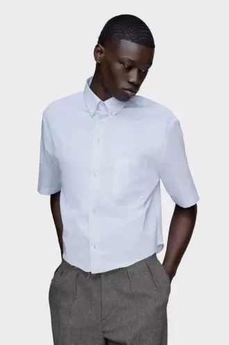 Maison Margiela Kurzarmhemd