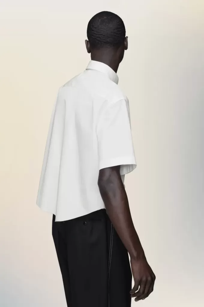 Maison Margiela Kurzarmhemd Maison Margiela Kurzarmhemd