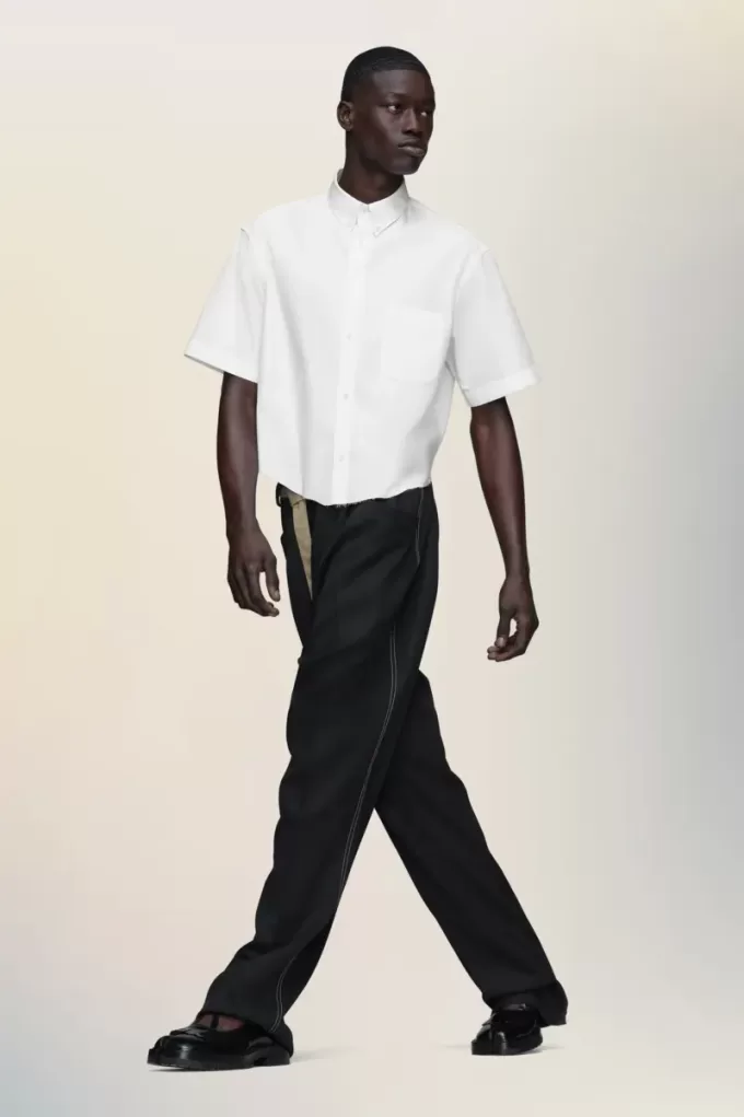 Maison Margiela Kurzarmhemd Maison Margiela Kurzarmhemd