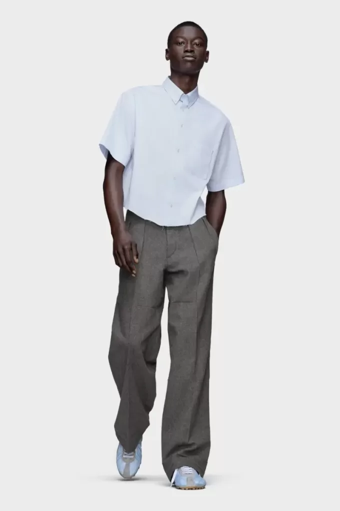 Maison Margiela Kurzarmhemd Maison Margiela Kurzarmhemd