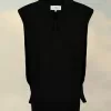 Maison Margiela Lagen-Strickweste Maison Margiela Lagen-Strickweste