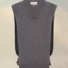 Maison Margiela Lagen-Strickweste Maison Margiela Lagen-Strickweste
