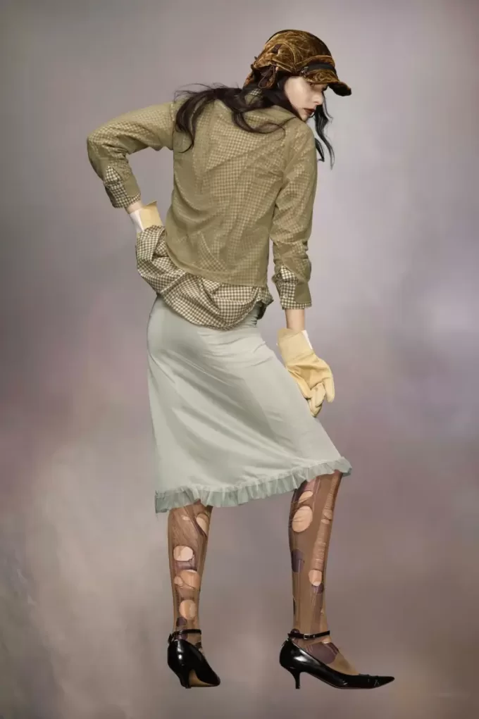 Maison Margiela Lagenhemd Maison Margiela Lagenhemd