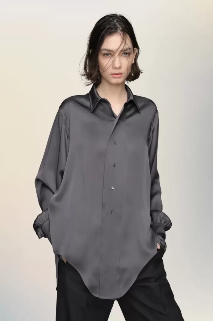 Maison Margiela Langarmhemd Maison Margiela Langarmhemd