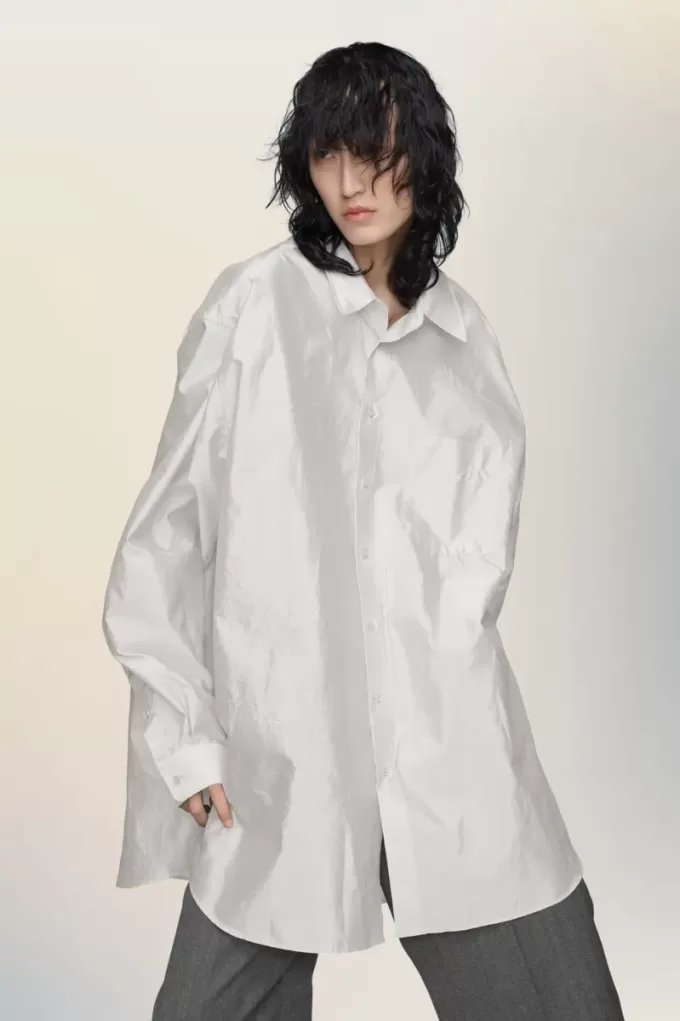 Maison Margiela Langarmhemd Maison Margiela Langarmhemd