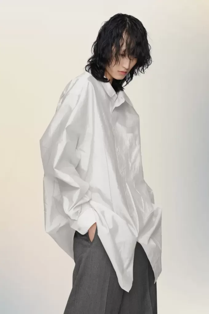 Maison Margiela Langarmhemd Maison Margiela Langarmhemd