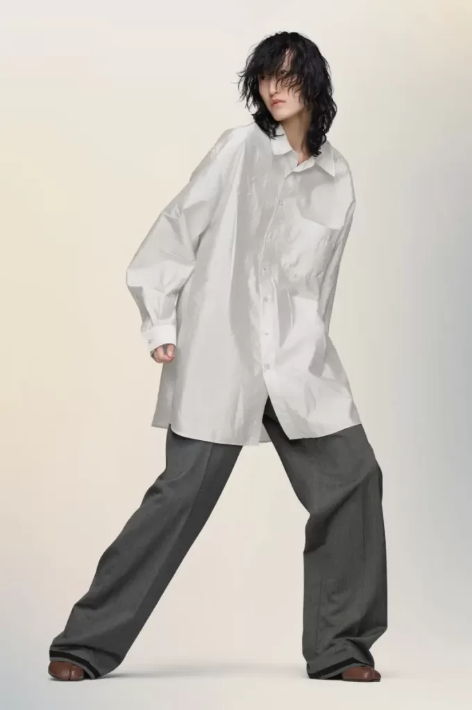 Maison Margiela Langarmhemd Maison Margiela Langarmhemd