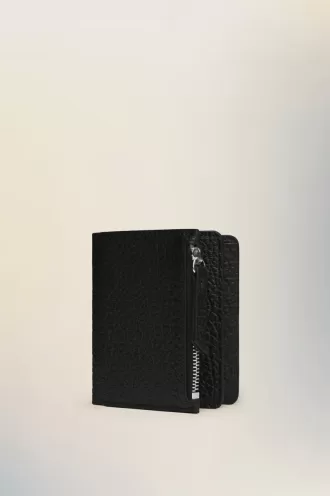 Maison Margiela Leder-Geldbörse mit Klappe