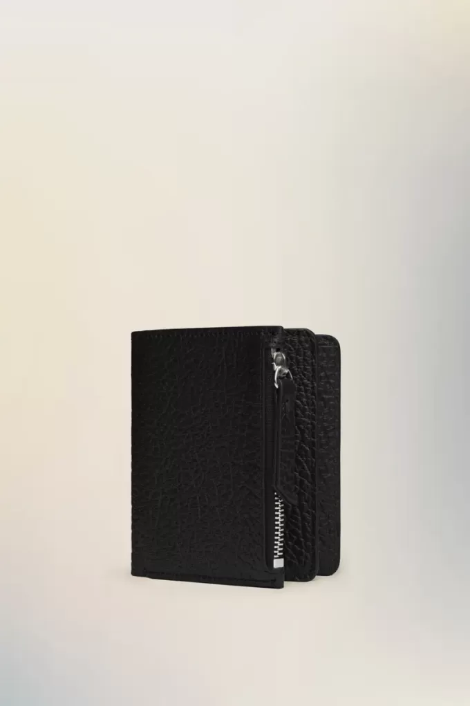 Maison Margiela Leder-Geldbörse mit Klappe Maison Margiela Leder-Geldbörse mit Klappe
