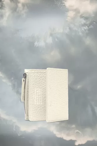 Maison Margiela Leder-Geldbörse mit Klappe