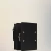 Maison Margiela Leder-Geldbörse mit Klappe Maison Margiela Leder-Geldbörse mit Klappe