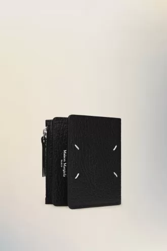 Maison Margiela Leder-Geldbörse mit Klappe