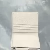 Maison Margiela Leder-Geldbörse mit Klappe Maison Margiela Leder-Geldbörse mit Klappe
