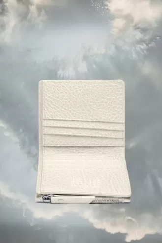 Maison Margiela Leder-Geldbörse mit Klappe